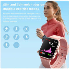 "A58 Smart Watch 5-in-1 for Men & Women, Luxury Quartz Watch with multiple features for health, fitness, and style."