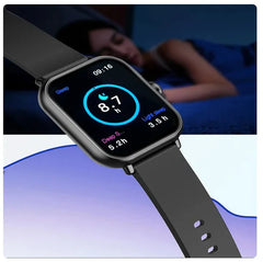 "A58 Smart Watch 5-in-1 for Men & Women, Luxury Quartz Watch with multiple features for health, fitness, and style."