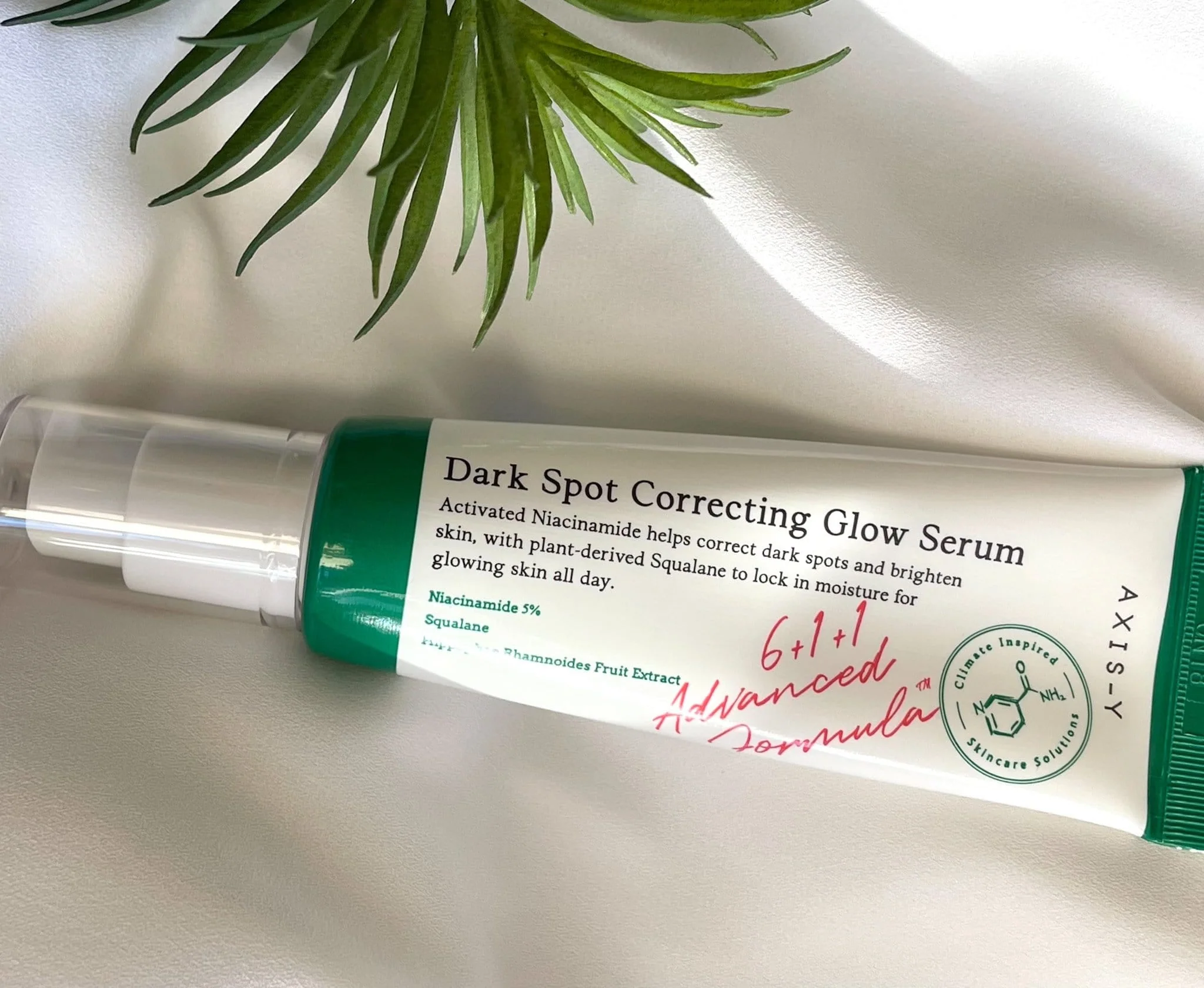 AXIS-Y Dark Spot Correcting Glow Serum – Brightening Serum for Even Skin Tone and Radiance