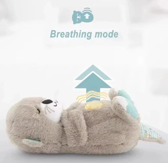 Baby Breathing Bear – Relaxing Stuffed Animal with Rhythmic Breathing Motion