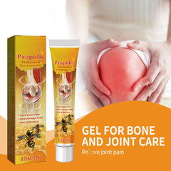 "Bee Venom Joint Care Gel – Natural pain relief gel for joint and muscle care, enriched with bee venom and soothing ingredients."