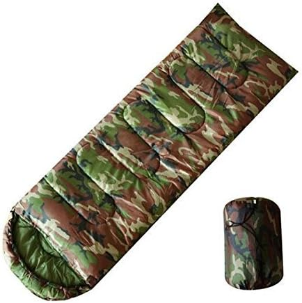 Camping Sleeping Bag – Lightweight, Cozy & Machine Washable for Hiking & Backpacking. Stay warm and comfortable on your outdoor adventures.