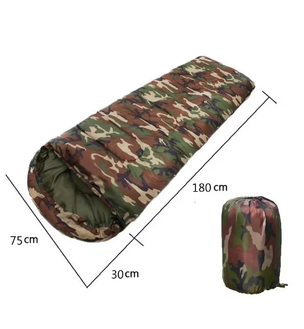 Camping Sleeping Bag – Lightweight, Cozy & Machine Washable for Hiking & Backpacking. Stay warm and comfortable on your outdoor adventures.