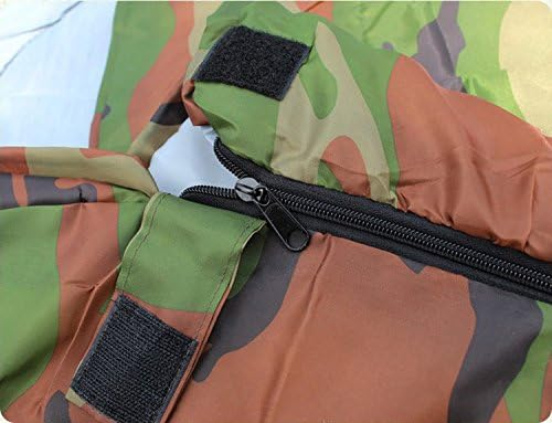 Camping Sleeping Bag – Lightweight, Cozy & Machine Washable for Hiking & Backpacking. Stay warm and comfortable on your outdoor adventures.