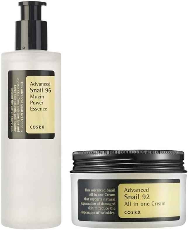 Creativity Snail Mucin Set - Hydrating, Brightening, and Nourishing Skincare Solution