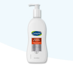 "Cetaphil Daily Smoothing Moisturizer for Rough Skin – Hydrating, Lightweight Formula, Softens Uneven Texture, and Provides Deep Hydration for All Skin Types."