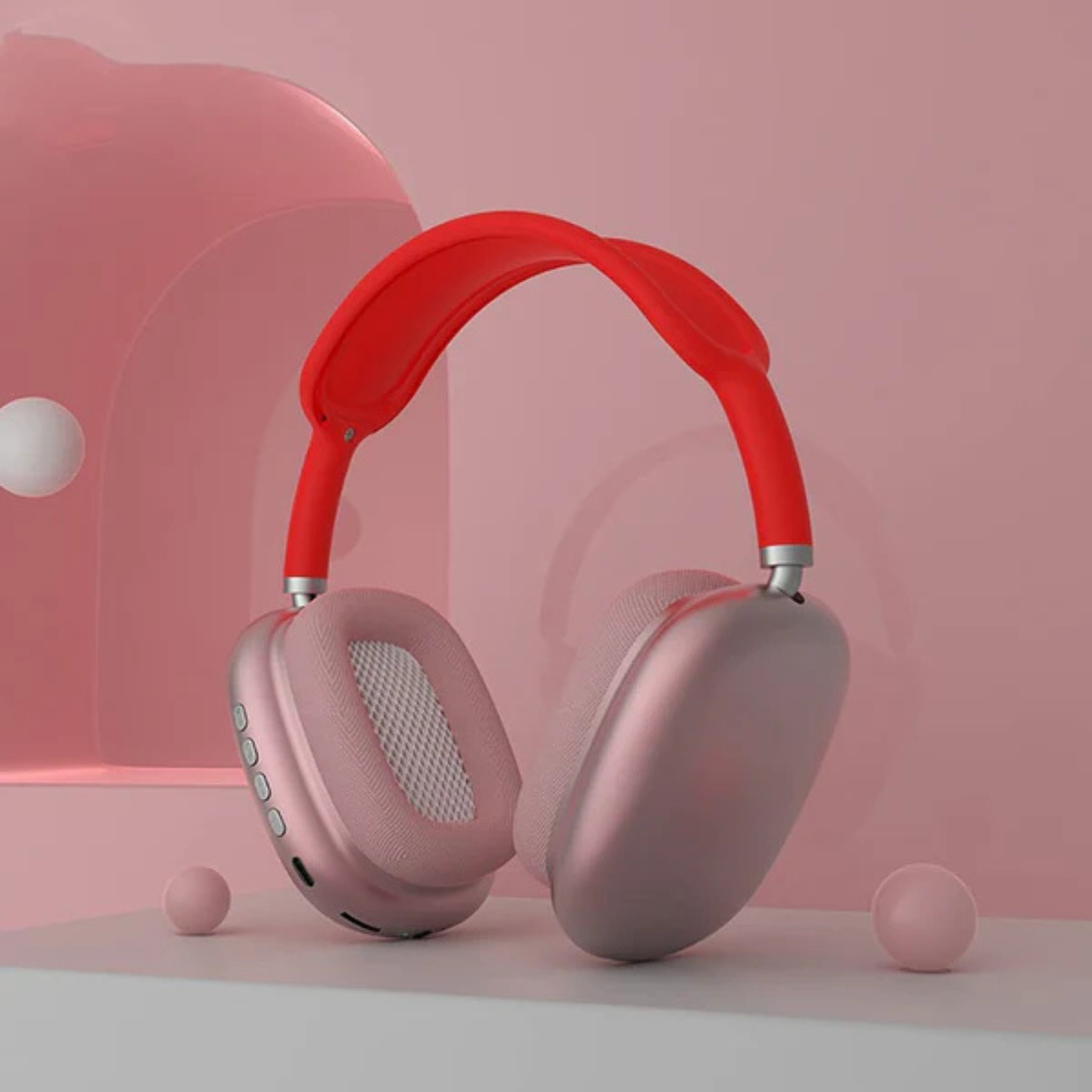 "EchoWave P9 Wireless Headphones – Premium over-ear headphones with noise cancellation, immersive sound, and long battery life for music and calls."