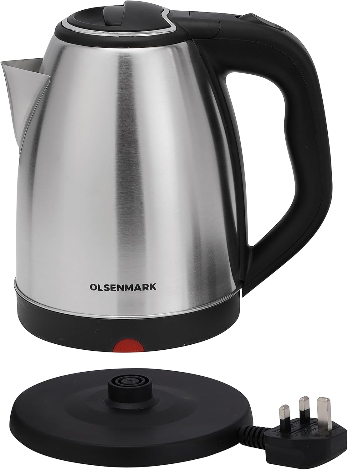 1500W Electric Kettle for Coffee, 1.8L Capacity, Fast Boil, Boil-Dry Protection, and 360° Rotational Base for easy use. High-performance electric kettle with fast boiling feature, perfect for coffee and tea lovers, 1.8L size, and easy-to-clean interior.