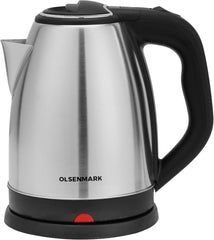 1500W Electric Kettle for Coffee, 1.8L Capacity, Fast Boil, Boil-Dry Protection, and 360° Rotational Base for easy use. High-performance electric kettle with fast boiling feature, perfect for coffee and tea lovers, 1.8L size, and easy-to-clean interior.