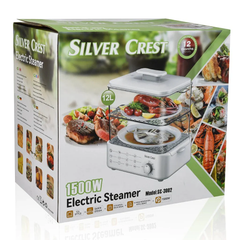 Electric Steamer and Defroster – Multi-Functional Appliance for Quick Steaming and Defrosting Food