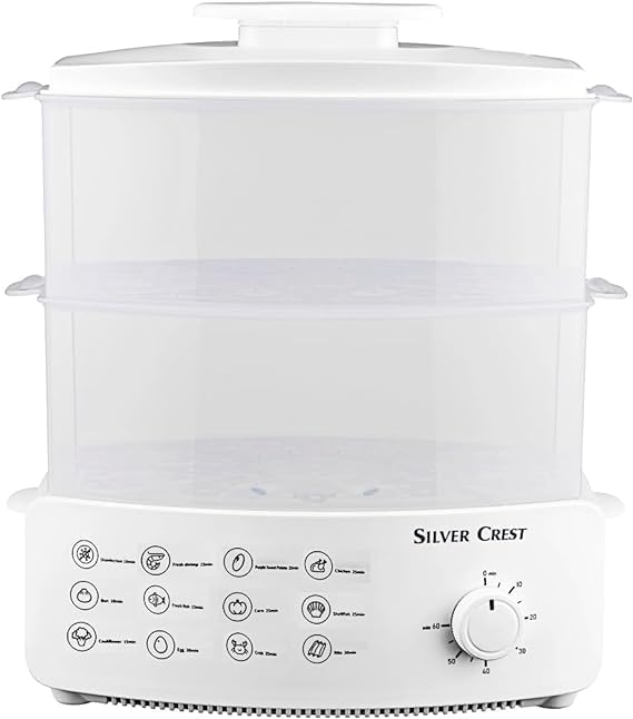 Electric Steamer and Defroster – Multi-Functional Appliance for Quick Steaming and Defrosting Food