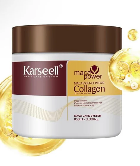 Hair Repair Collagen Treatment (500ml) – Nourish, Restore, and Strengthen Damaged Hair. Revive your hair with the Hair Repair Collagen Treatment.