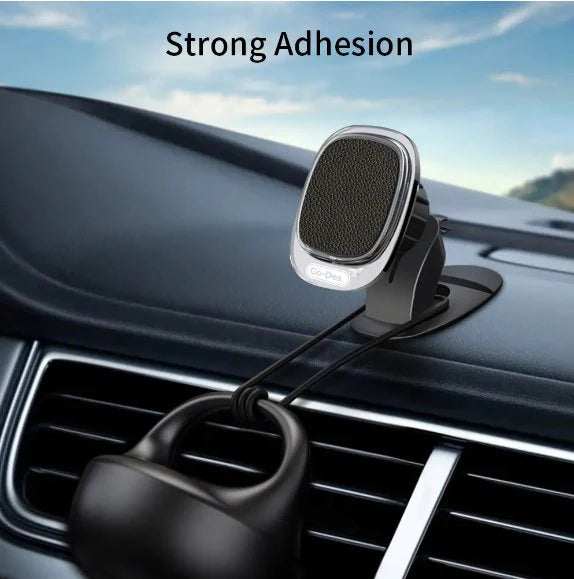 Magnetic Suction Dashboard Holder – Universal Car Phone Mount with 360° Rotation for Smartphones & GPS Devices. Strong Suction Grip for Easy Installation and Secure Holding on Dashboard or Windshield. Perfect for Hands-Free Driving & Navigation.