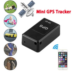 "Mini GPS Tracker – Compact and portable tracking device for real-time location tracking of vehicles, pets, kids, and valuables."