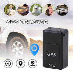 "Mini GPS Tracker – Compact and portable tracking device for real-time location tracking of vehicles, pets, kids, and valuables."