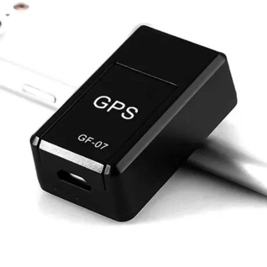 "Mini GPS Tracker – Compact and portable tracking device for real-time location tracking of vehicles, pets, kids, and valuables."