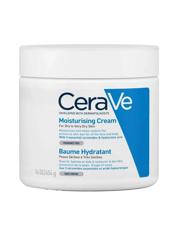 "CeraVe Daily Smoothing Moisturizer for rough skin – lightweight hydrating lotion that softens uneven texture, reduces rough patches, and nourishes all skin types."