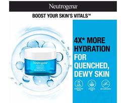 Neutrogena Hydro Boost Water Gel 50ml for hydrating and refreshing dry skin. Lightweight Neutrogena Water Gel with hyaluronic acid for long-lasting hydration. Neutrogena Hydro Boost Gel for smooth, soft, and healthy-looking skin.