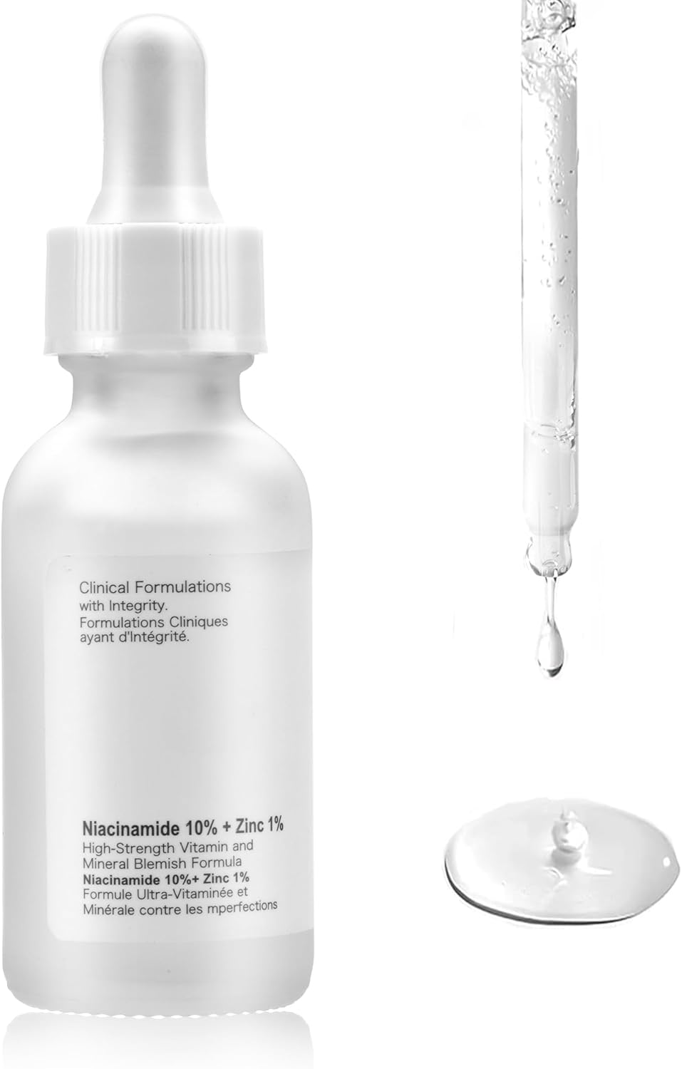 Niacinamide 10% + Zinc 1% Serum to minimize pores and control sebum. Advanced Niacinamide Serum with Zinc for brighter, healthier skin. Powerful Niacinamide 10% Serum enriched with Zinc for anti-inflammatory benefits.