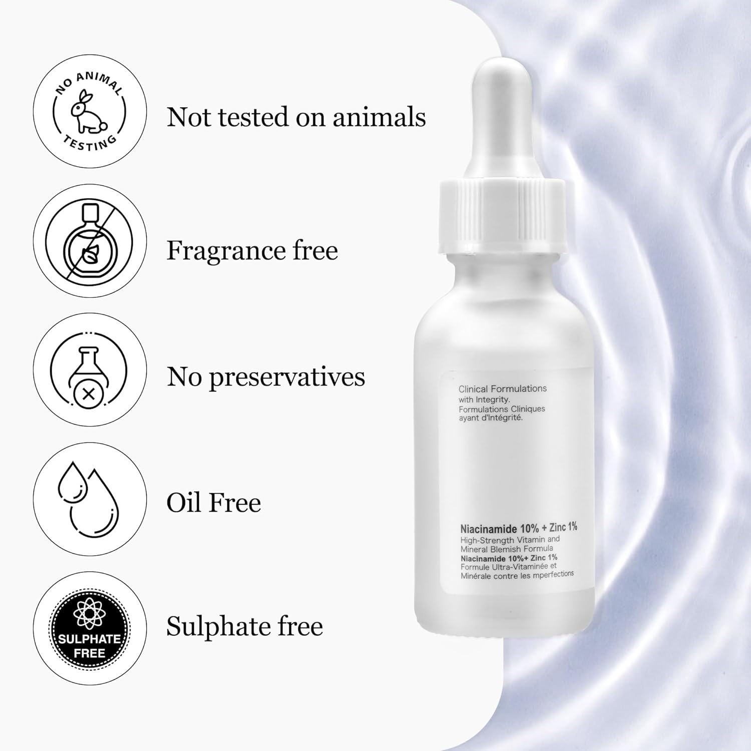 Niacinamide 10% + Zinc 1% Serum to minimize pores and control sebum. Advanced Niacinamide Serum with Zinc for brighter, healthier skin. Powerful Niacinamide 10% Serum enriched with Zinc for anti-inflammatory benefits.