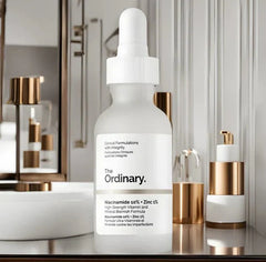 Niacinamide 10% + Zinc 1% Serum to minimize pores and control sebum. Advanced Niacinamide Serum with Zinc for brighter, healthier skin. Powerful Niacinamide 10% Serum enriched with Zinc for anti-inflammatory benefits. 