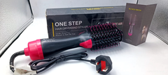 One Step Hair Dryer and Volumizer Brush – All-in-One Styling Tool with Ionic Technology. Achieve salon-quality results with the One Step Hair Dryer and Volumizer Brush.