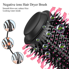 One Step Hair Dryer and Volumizer Brush – All-in-One Styling Tool with Ionic Technology. Achieve salon-quality results with the One Step Hair Dryer and Volumizer Brush.