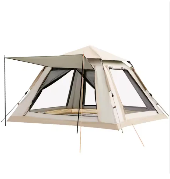 Outdoor Alpine Camping Tent – Lightweight 4-Person Tent with Easy Setup & Ventilation. Lightweight, durable, and excellent ventilation for comfortable camping trips.