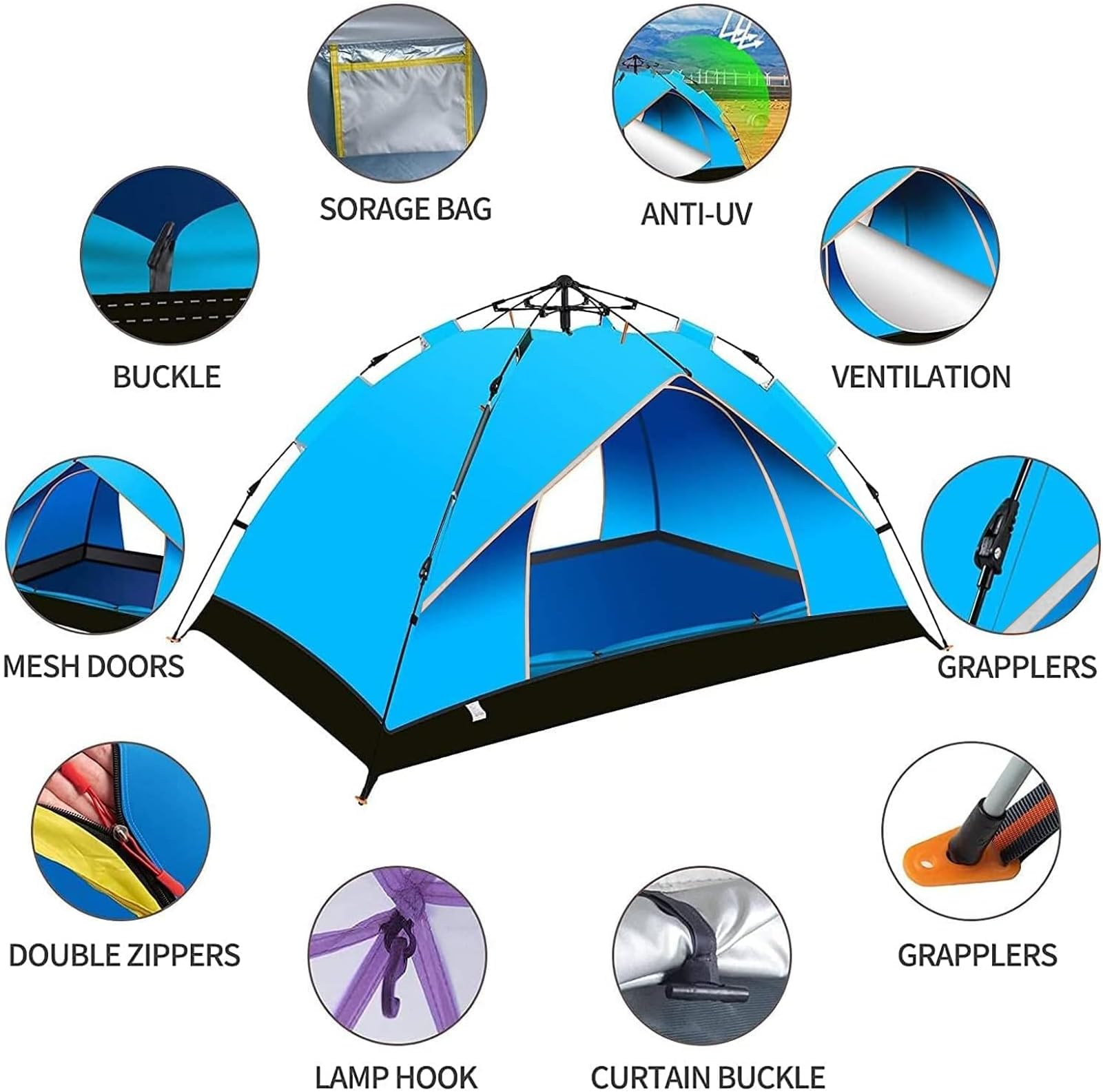 Outdoor Camping Tent – Lightweight, Durable, and Easy to Set Up for Outdoor Adventures. Make camping trips memorable with this outdoor camping tent.