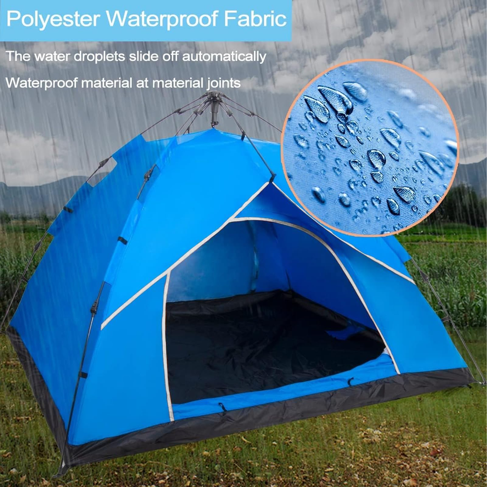 Outdoor Camping Tent – Lightweight, Durable, and Easy to Set Up for Outdoor Adventures. Make camping trips memorable with this outdoor camping tent.