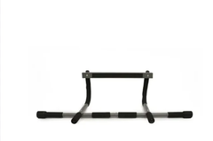 Pull-Up Bar – Adjustable, Space-Saving Doorway Bar for Full-Body Workouts. Get fit at home with this adjustable, space-saving pull-up bar.