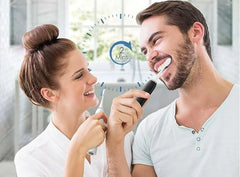 Rtauys M5 Sonic Electric Toothbrush with sleek design and multiple modes for adults and kids.