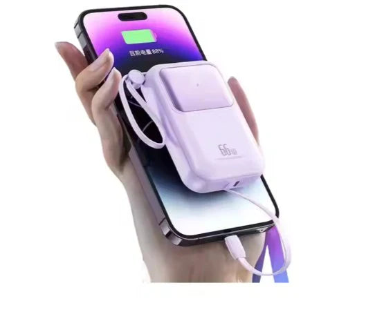 Universal Power Bank 10,000mAh – Compact and Lightweight Portable Charger with 225W Fast Charging. Compatible with Smartphones, Tablets, Laptops. Safe and Eco-Friendly Design for Travel or Daily Use.