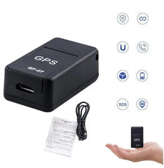 "Mini GPS Tracker – Compact and portable tracking device for real-time location tracking of vehicles, pets, kids, and valuables."